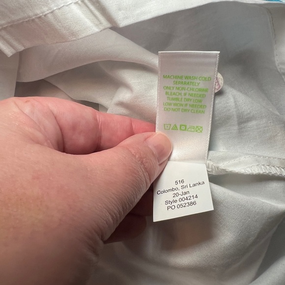 Lilly Pulitzer Tawney Skort Multi Peony for Your Thoughts Size 8 NWOT - Picture 9 of 10